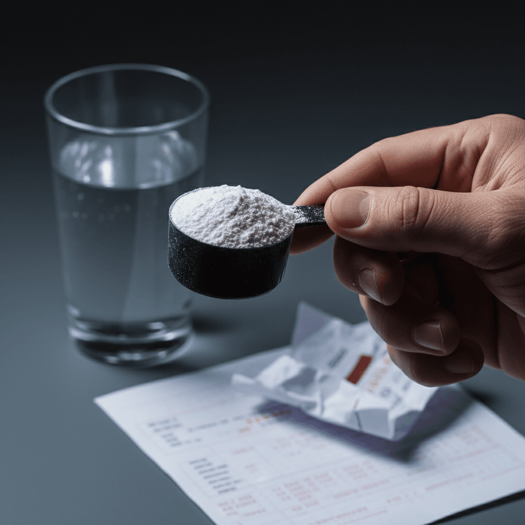 Creatina: O Segredo Dos Músculos Que Pode Estar Destruindo Seus Rins (e você não sabe!)