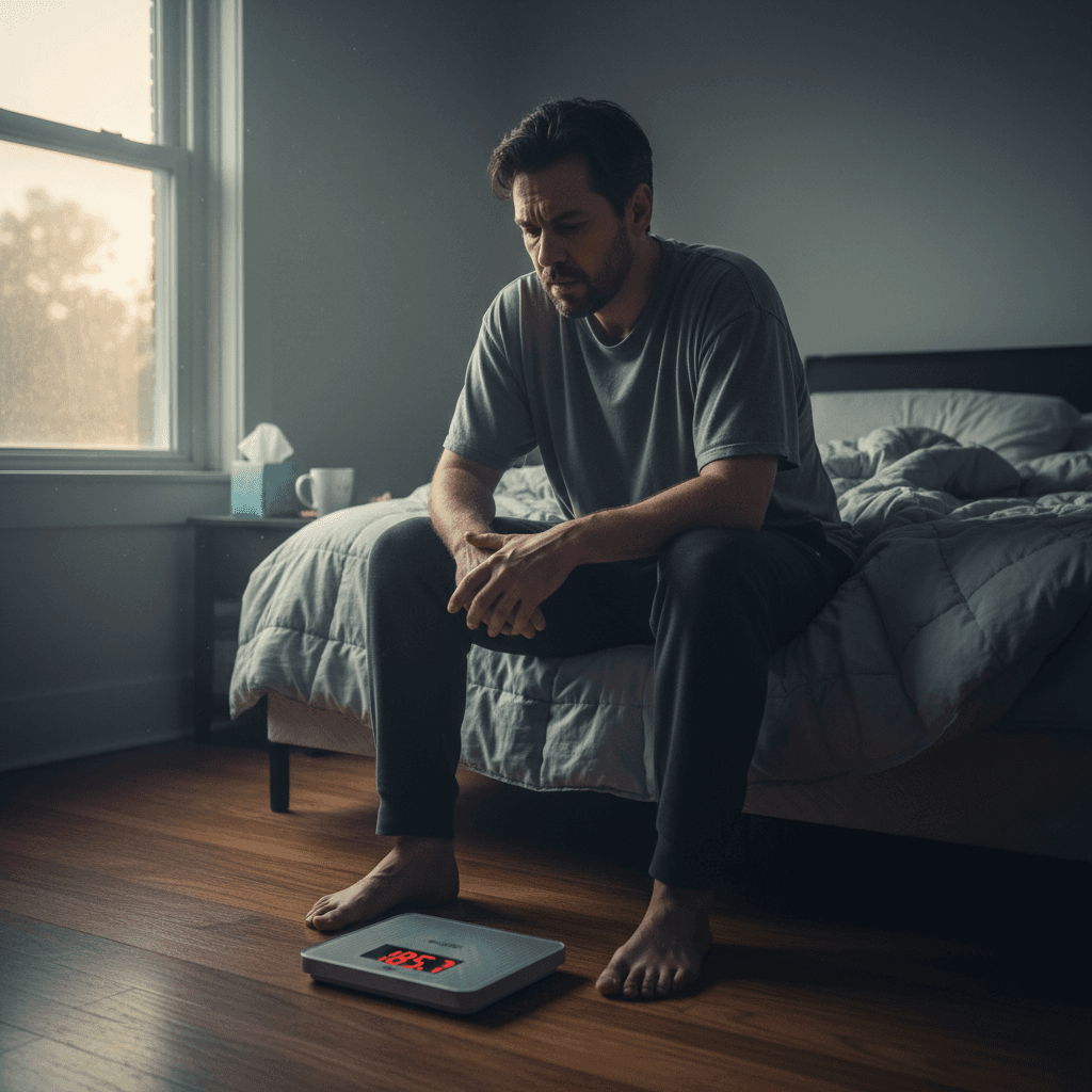 Você acha que dormir pouco só dá sono? É por isso que você não emagrece (e seus hormônios gritam).