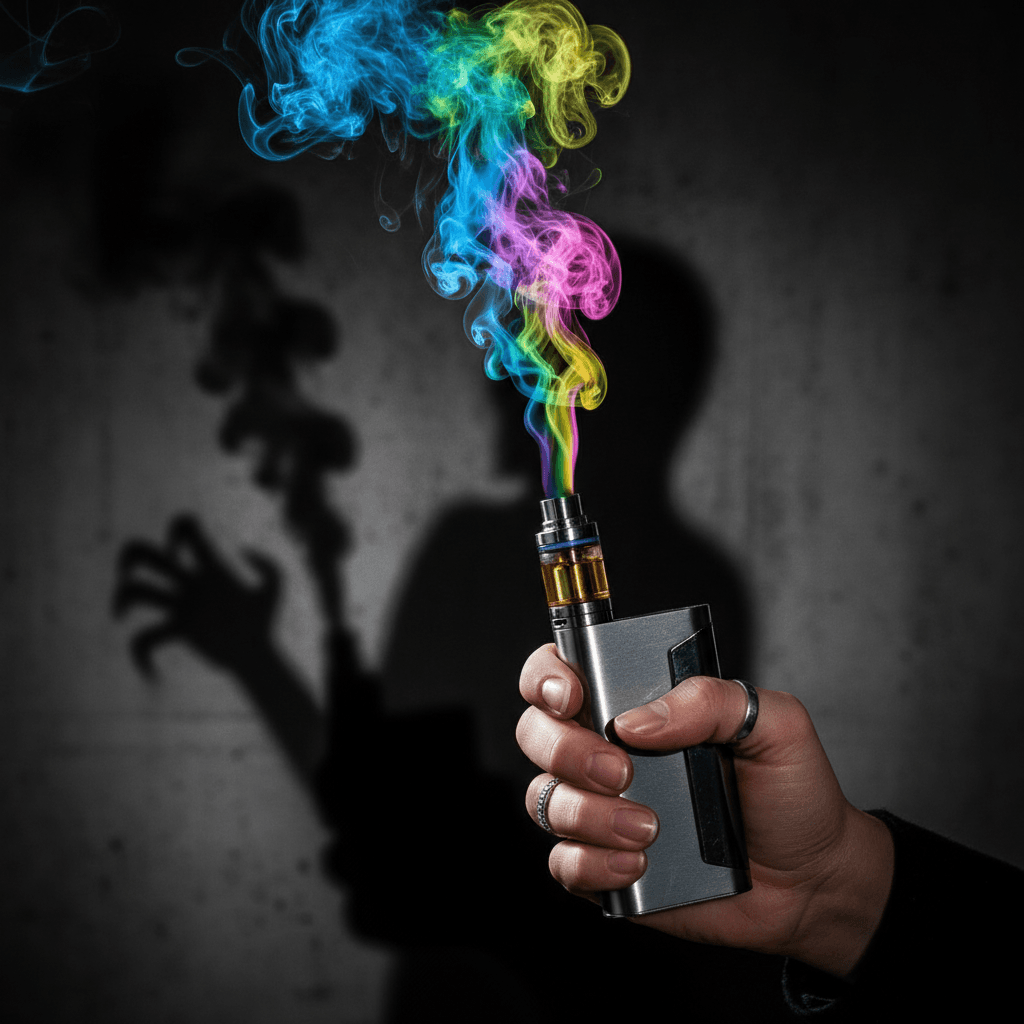 Vape é 'Saudável'? O Câncer Que Você Está INALANDO AGORA